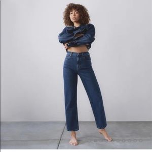 Everlane The Way High Jean Wide Leg Long